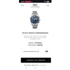 Image 15 of IWC Pilot's Watch Chronograph 41mm IW388102; Automatic Men's Watch