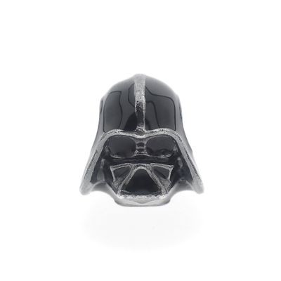 Image 1 of Pandora x Start Wars charm; Silver; Darth Vader