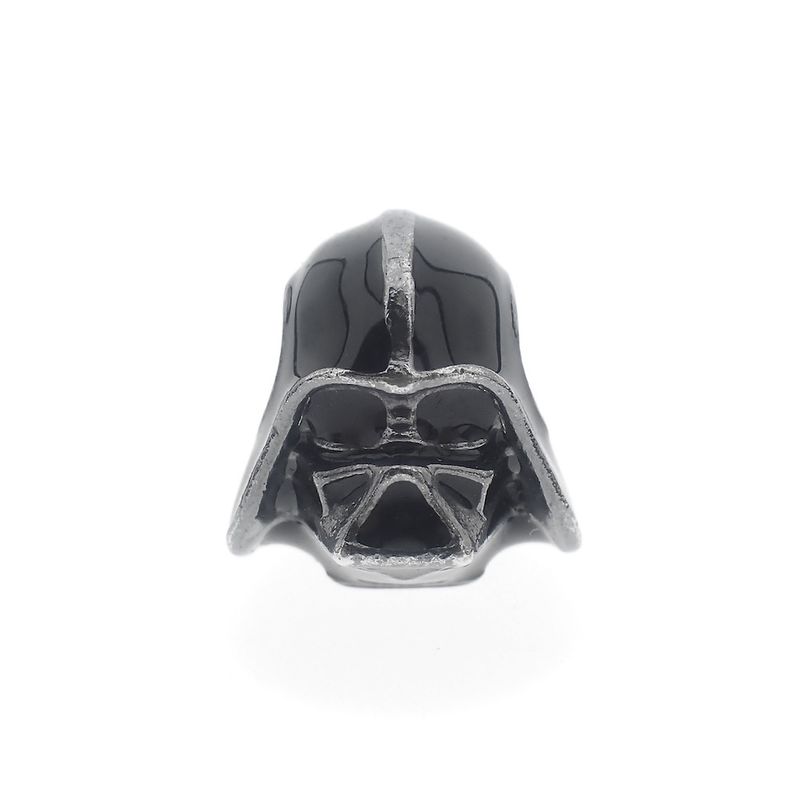 Image 1 of Pandora x Start Wars charm; Silver; Darth Vader
