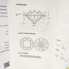 Image 6 of 0.71 ct. Brilliant cut diamond; Color J; Quality SI2 + IGI Certificate