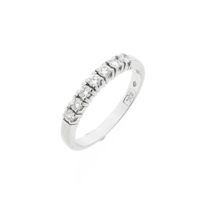 White gold ring with diamond | 0.35 ct. | Le chic