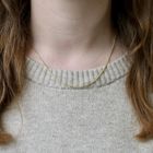 Image 8 of Gold twisted link chain | 45.5 cm