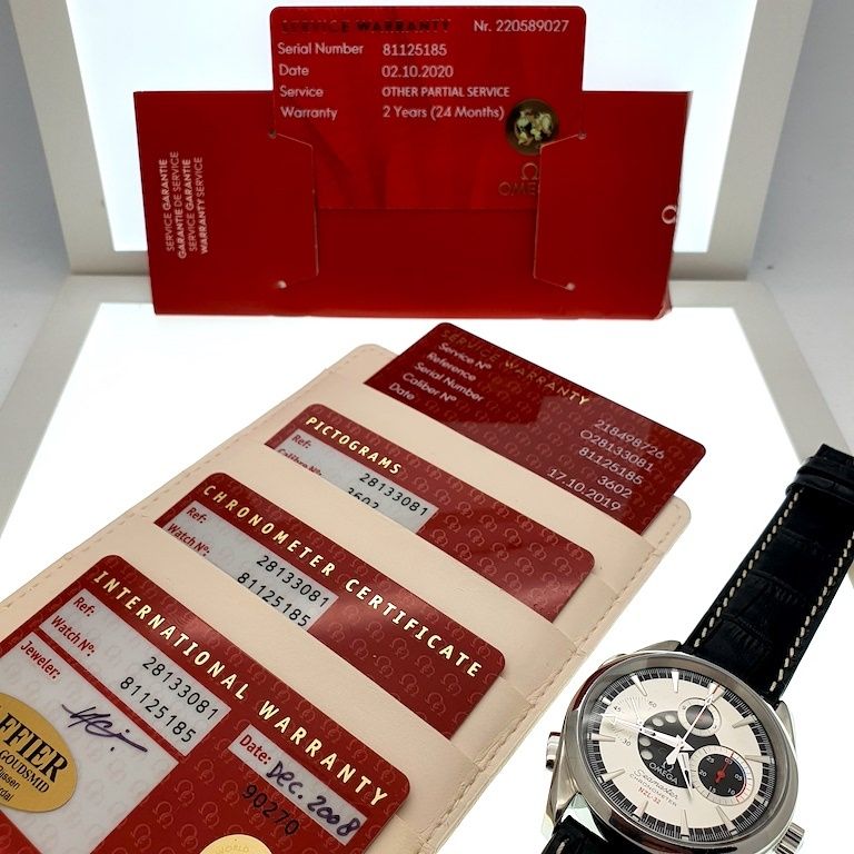 Omega Seamaster NZL-32 Chronograaf | Juweelwinkel.nl