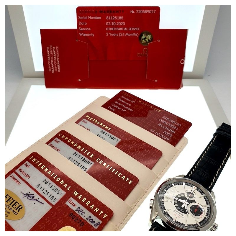 Image 6 of Omega Seamaster NZL-32; Chronograph men's watch