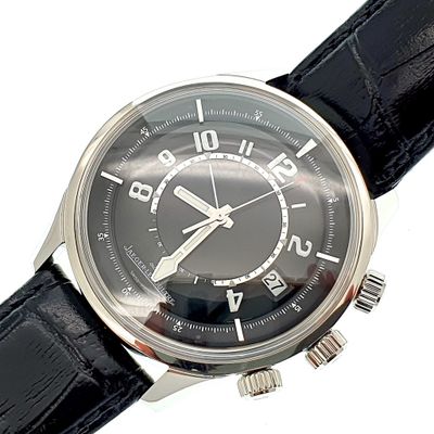 Image 2 of Jaeger-LeCoultre Amvox Limited Edition; Men's watch with mechanical alarm