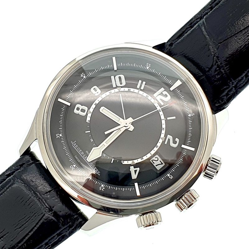 Image 2 of Jaeger-LeCoultre Amvox Limited Edition; Men's watch with mechanical alarm