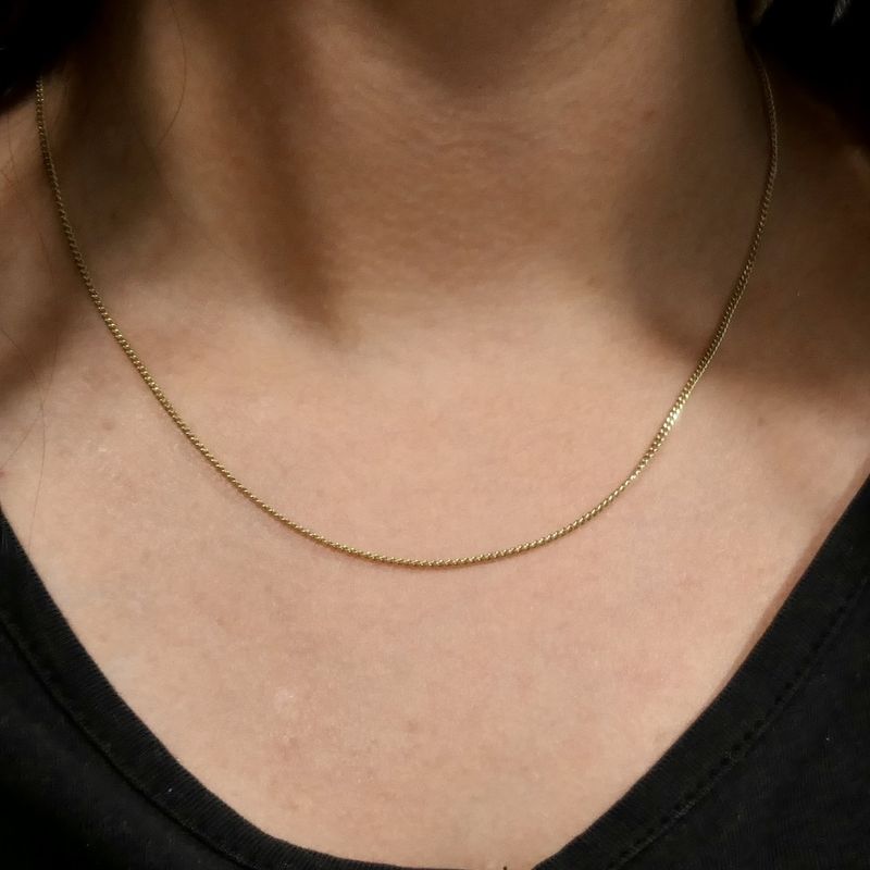 Image 8 of Gold gourmet link chain