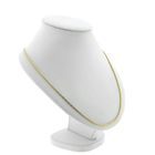 Image 3 of Gold Cardano link necklace