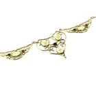 Image 4 of Antique gold necklace with garnet