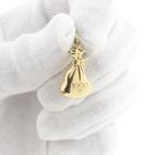 Image 10 of Gold pendant of a money bag