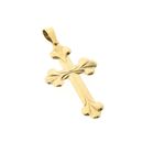 Image 3 of Gold pendant of a cross