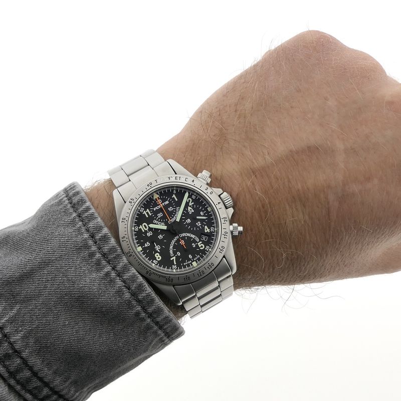 Image 11 of FORTIS Official Cosmonauts Chronograph 603.22.151; Automatic men's watch