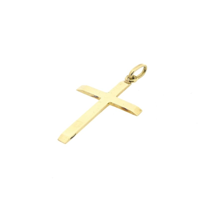 Image 8 of Gold pendant of a cross