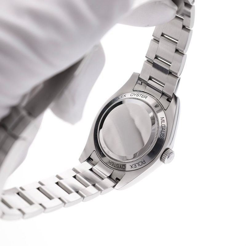 Image 14 of Rolex Milgauss 116400; Automatic Men's Watch