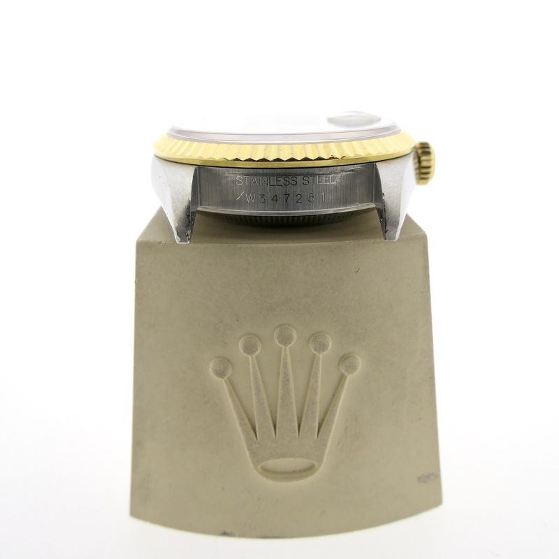 Image 14 of Rolex Datejust 16233; Automatic gold/steel watch