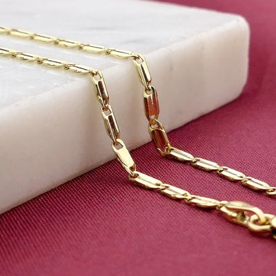 Image 2 of Gold fantasy link bracelet