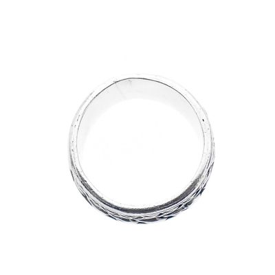 Silver ring with braided pattern Image 2 of Silver ring with braided pattern