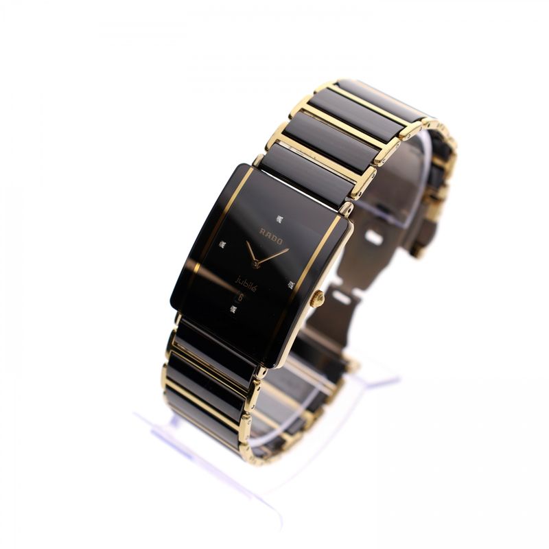 Image 3 of Rado Jubilé Black Ceramic 160.0282.3; Men's Watch