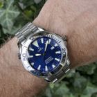 Image 15 of Omega Seamaster 300m 'Electric Blue'; Men's diving watch