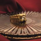 Image 2 of Rolex president band ring with zirconia