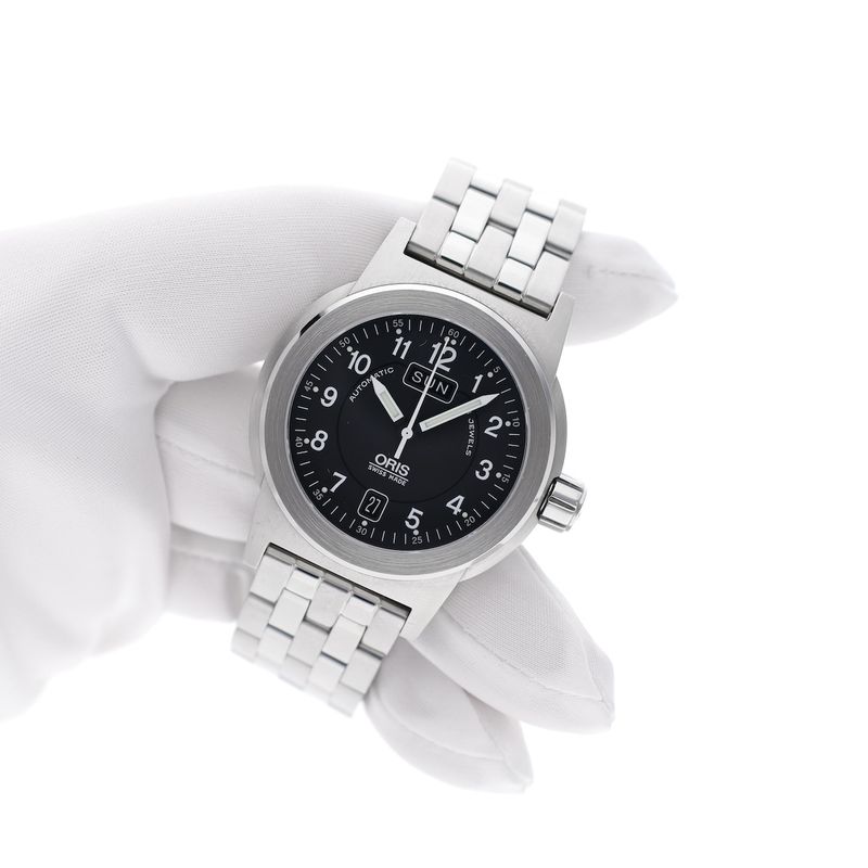 Image 7 of Oris Big Crown Day-Date 635.7500.41; Automatic men's watch