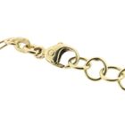 Image 5 of Gold Figaro link bracelet