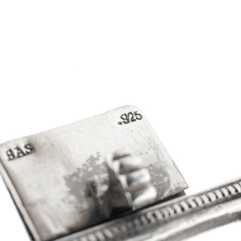 Image 8 of Silver Djokja bracelet