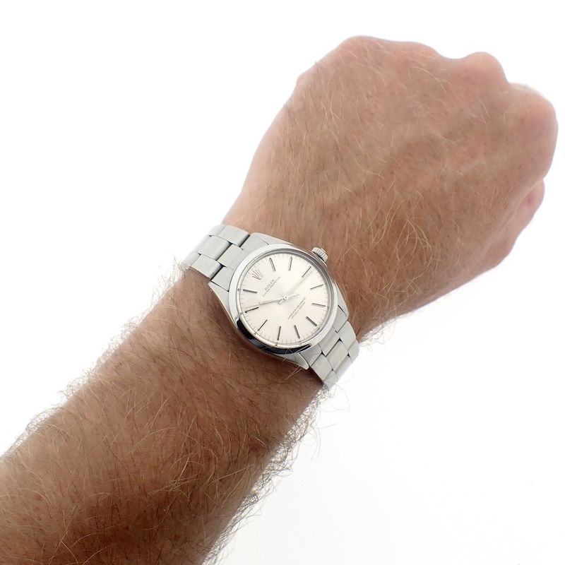 Image 10 of Rolex Oyster Perpetual 1002; Automatic vintage watch