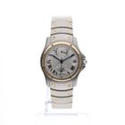 Image 28 of Cartier Santos Ronde Aviator '150 Years Limited Edition' W20038R3; Automatic watch with GMT