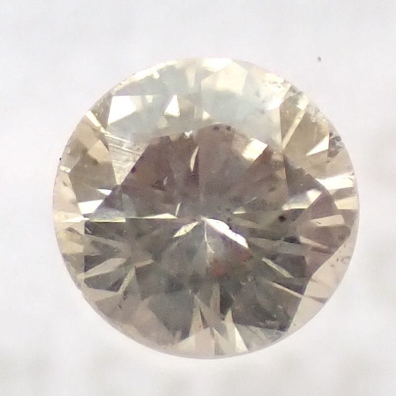 Image 2 of 0.16 ct. Brilliant cut diamond K SI2 + IGI Certificate