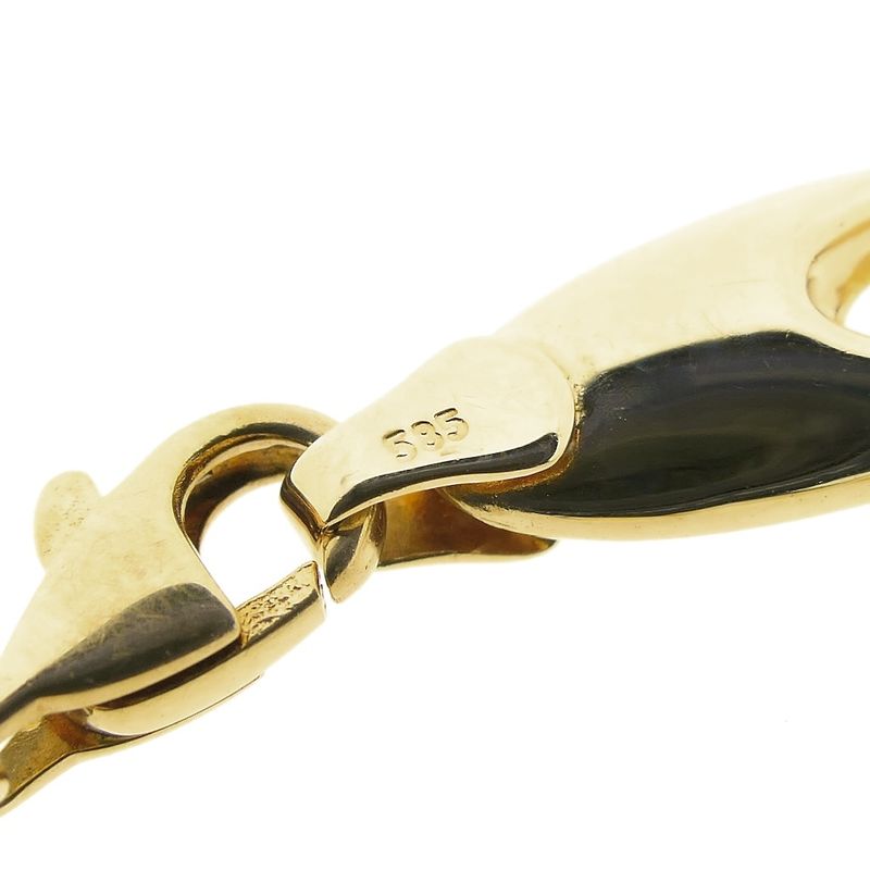 Image 4 of Two-tone gold fantasy link bracelet