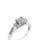Image 3 of 8 carat fantasy ring with diamond 0.50 ct.