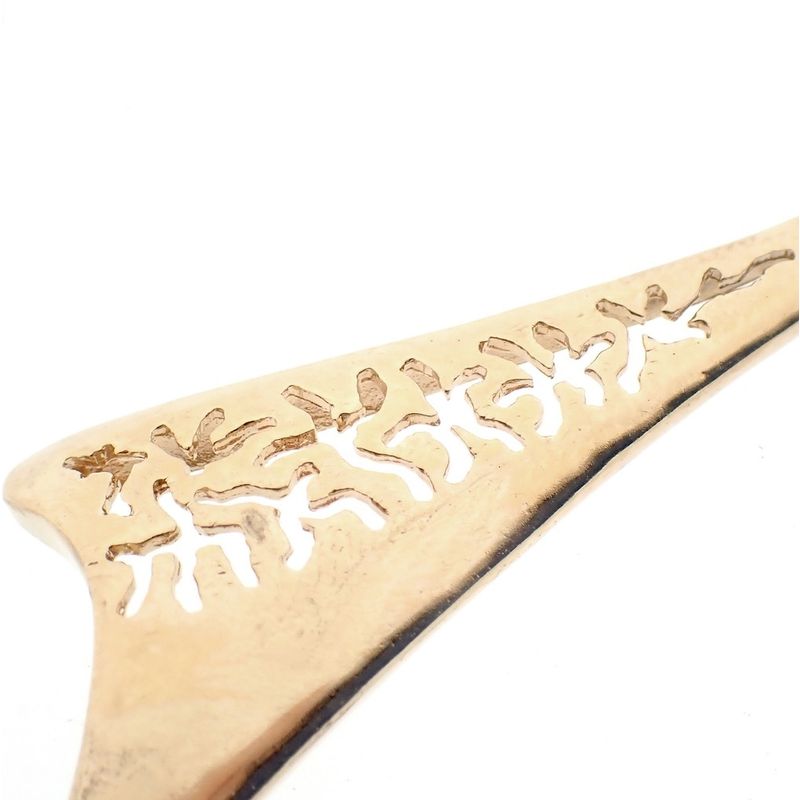 Image 4 of Rose gold vintage stud earrings