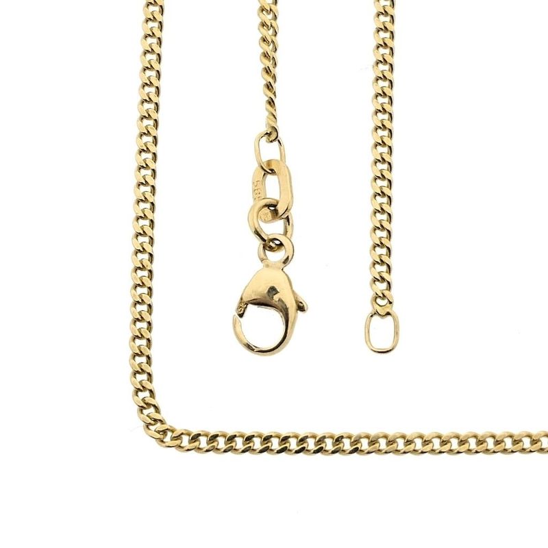 Image 1 of Gold gourmet link chain