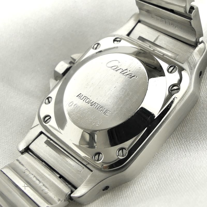 Image 11 of Cartier Santos Galbèe Automatic 0901; Vintage dames horloge