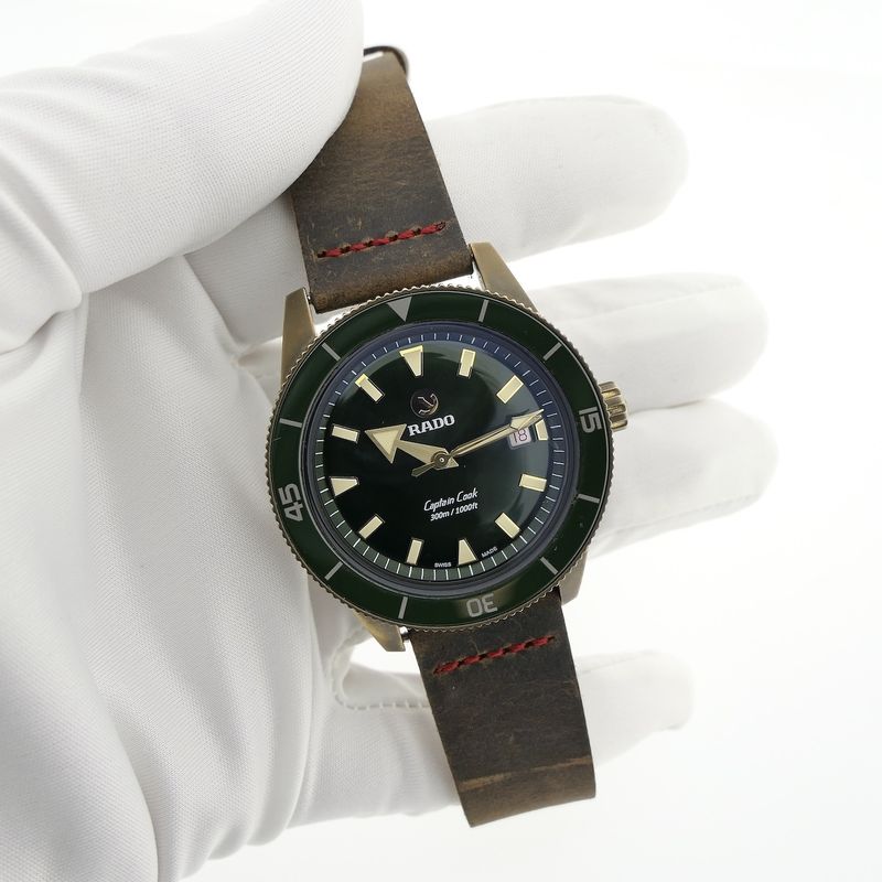 Image 8 of Rado Captain Cook Automatic ‘Bronze’ R32504317; Automatic men's watch