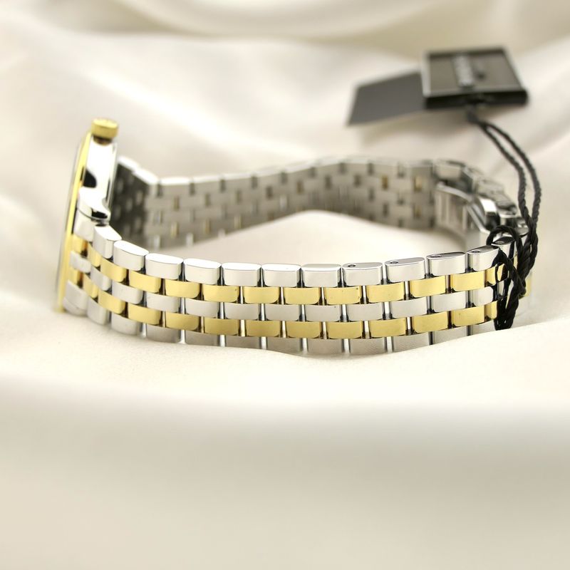 Image 13 of Raymond Weil Toccata 5985-STP-97081; Bi-color women's watch with diamonds