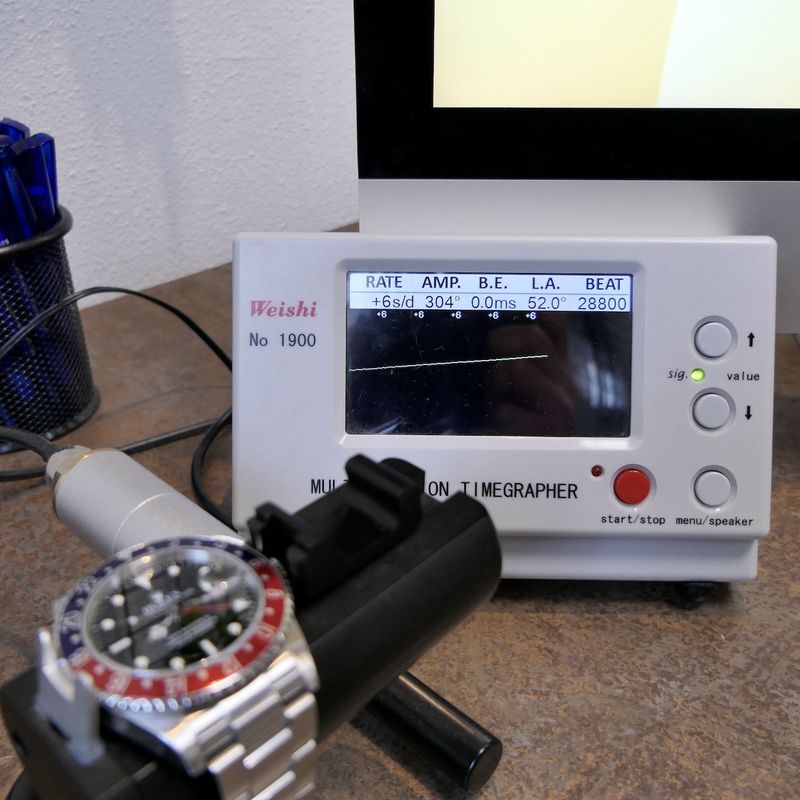 Image 21 of Rolex GMT-Master II 16710; GMT men's watch