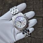Image 22 of Breitling Chronomat Evolution 'Mother of Pearl' A13356; Chronograph men's watch