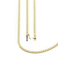 Gold fantasy link chain