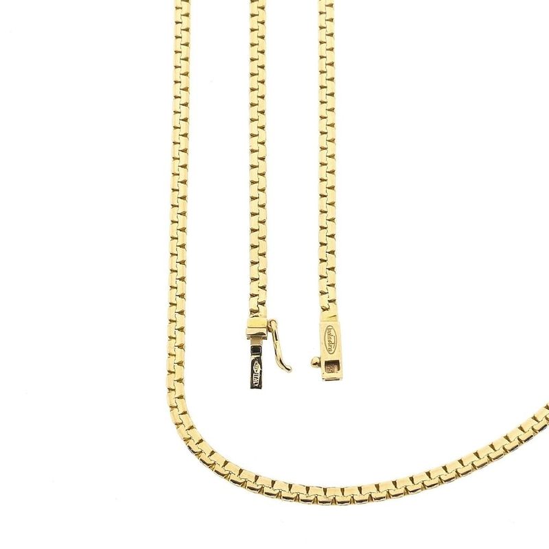 Image 1 of Gold fantasy link chain