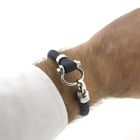 Image 9 of Omega Accessories; Sailing Bracelet; Blue; Rubber; (L) 21cm