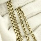 Image 6 of Golden Prince of Wales link chain.