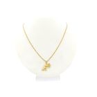 Image 7 of Gold zodiac sign pendant; Sagittarius