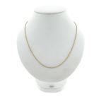 Image 4 of Gold jasseron link necklace | 42 cm