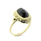 Image 1 of Gold ring with garnet | Vintage