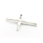Image 3 of Silver cross; pendant