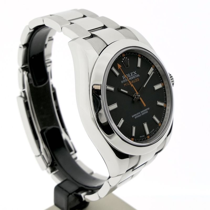 Image 4 of Rolex Milgauss 116400; Automatic men's watch