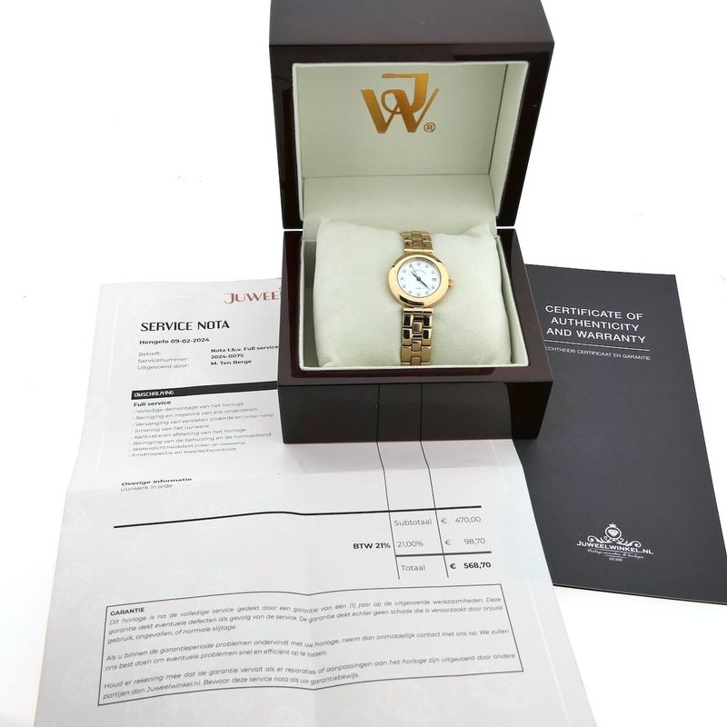 Image 11 of Christiaan van der Klaauw 'Atelier Collection'; 18k Rose Gold Ladies Watch