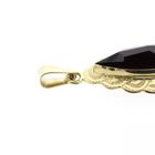 Image 6 of Vintage gold pendant with garnet